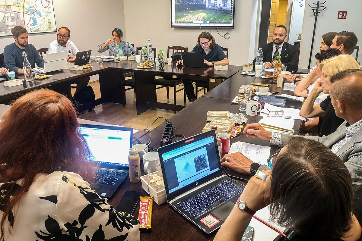 XXI Sesja Rady Dzielnicy XIII