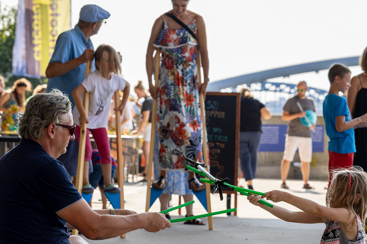 zdjęcie z poprzedniej edycji pikniku