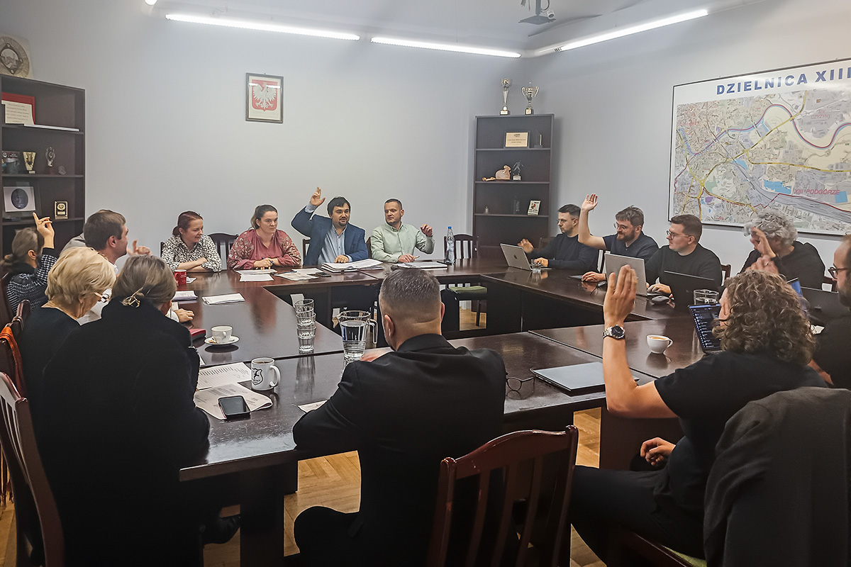 Podsumowanie XXV Sesji Rady Dzielnicy XIII Podgórze