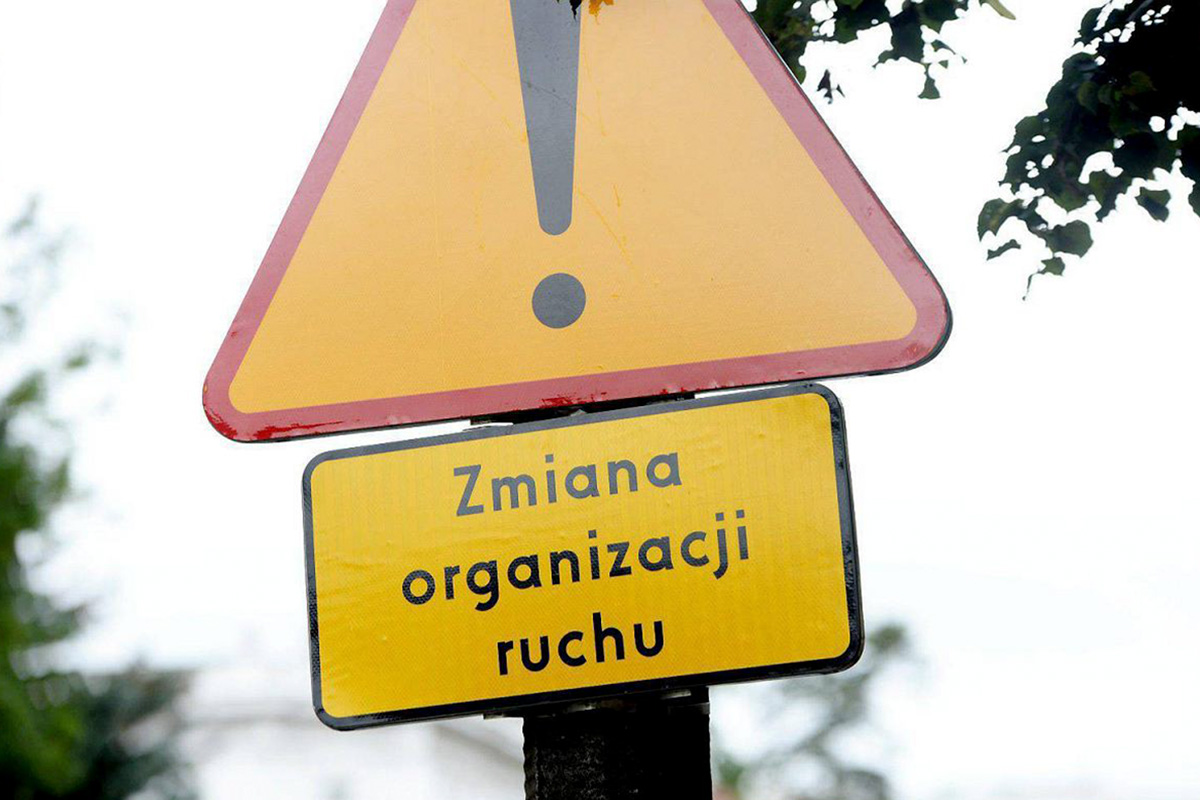 Zmiany w organizacji ruchu na ul. Goszczyńskiego