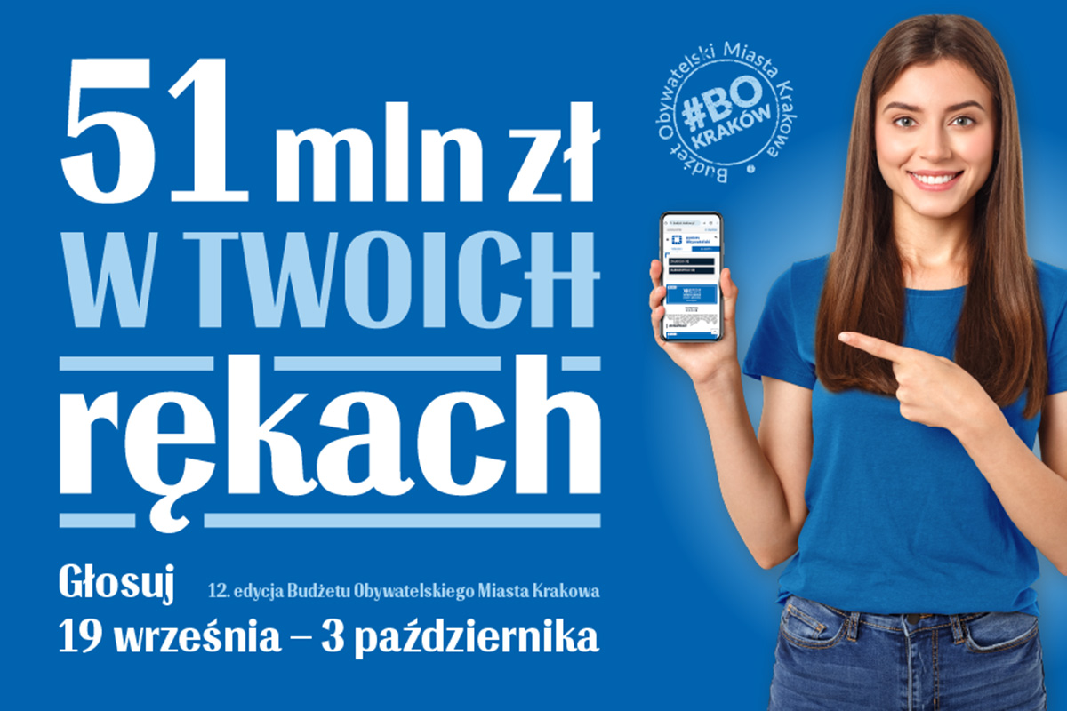 baner promujący głosowanie