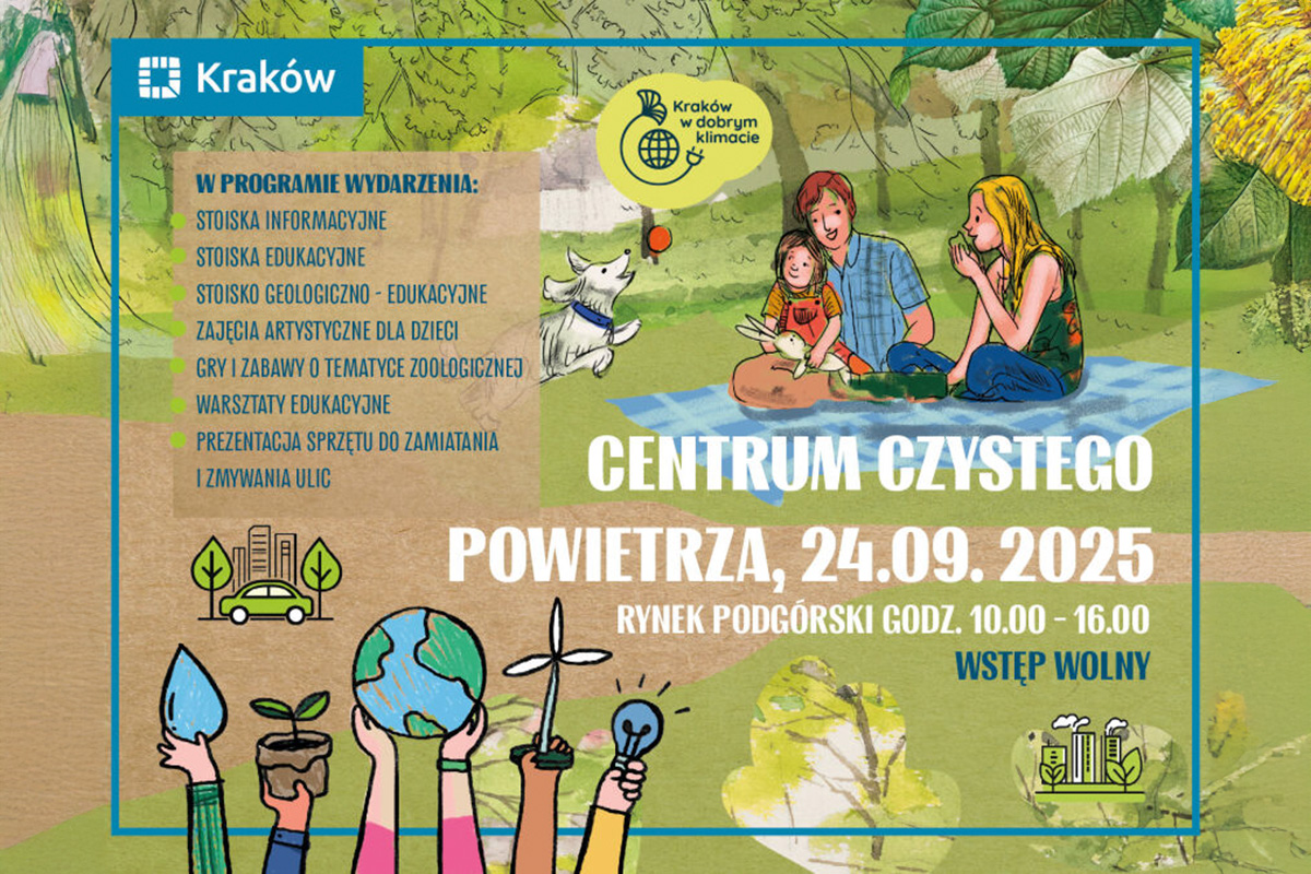 baner promujący wydarzenie