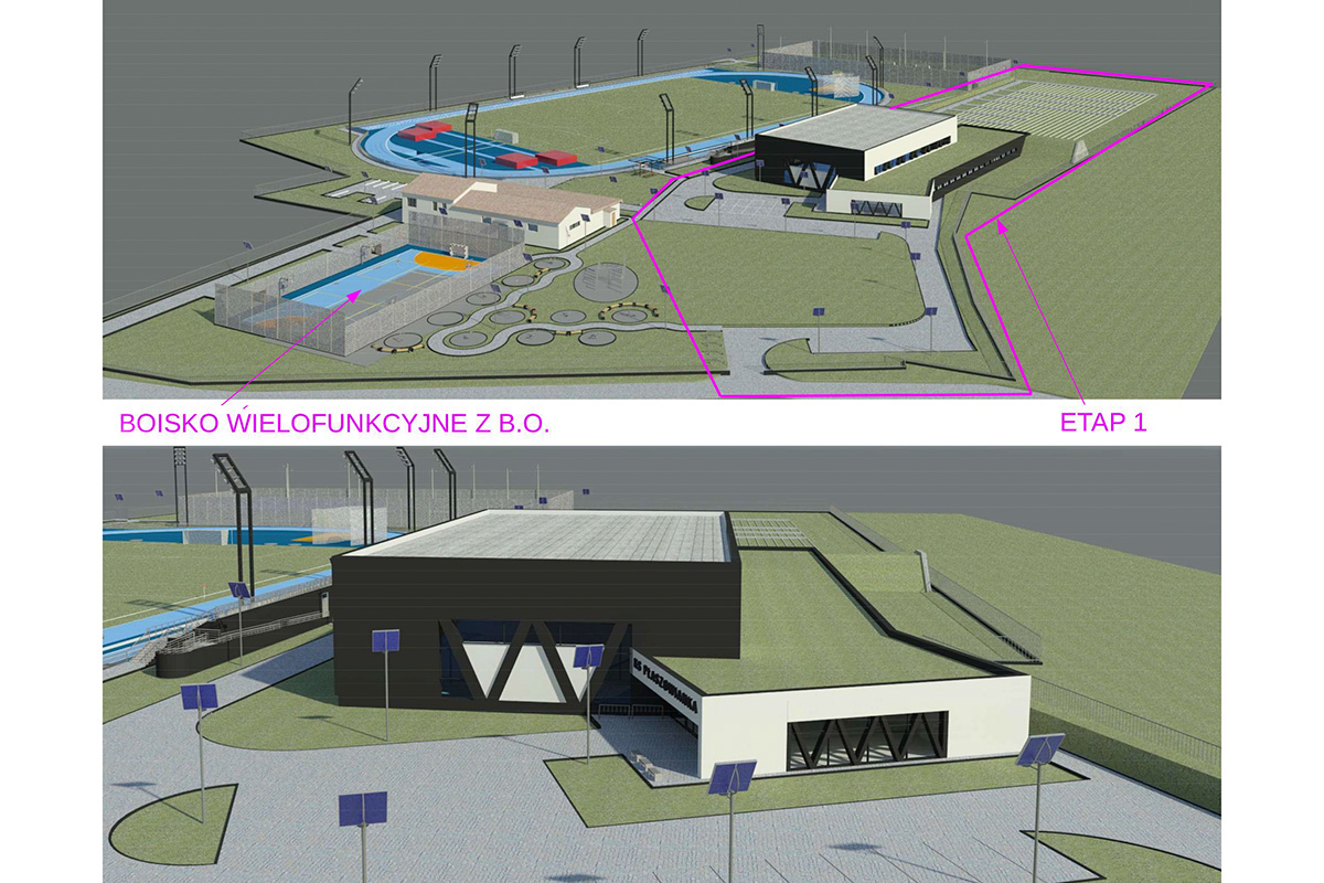 wizaulizacja częsci projektu
