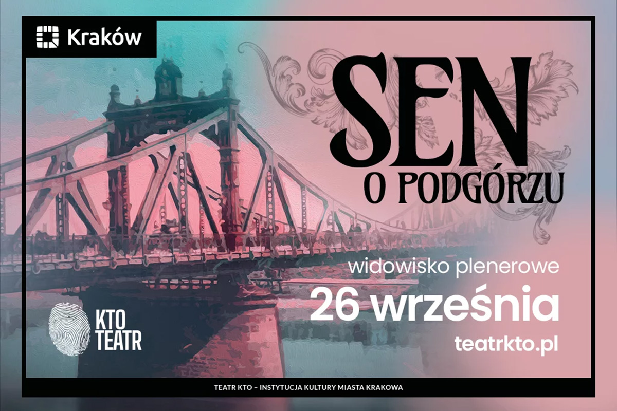 baner promujący wydarzenie