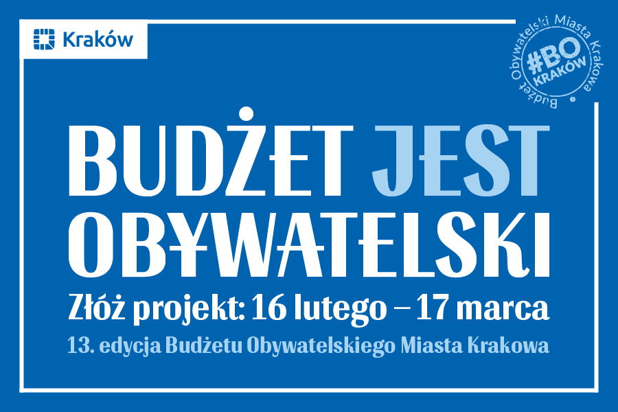 baner promujący budżet