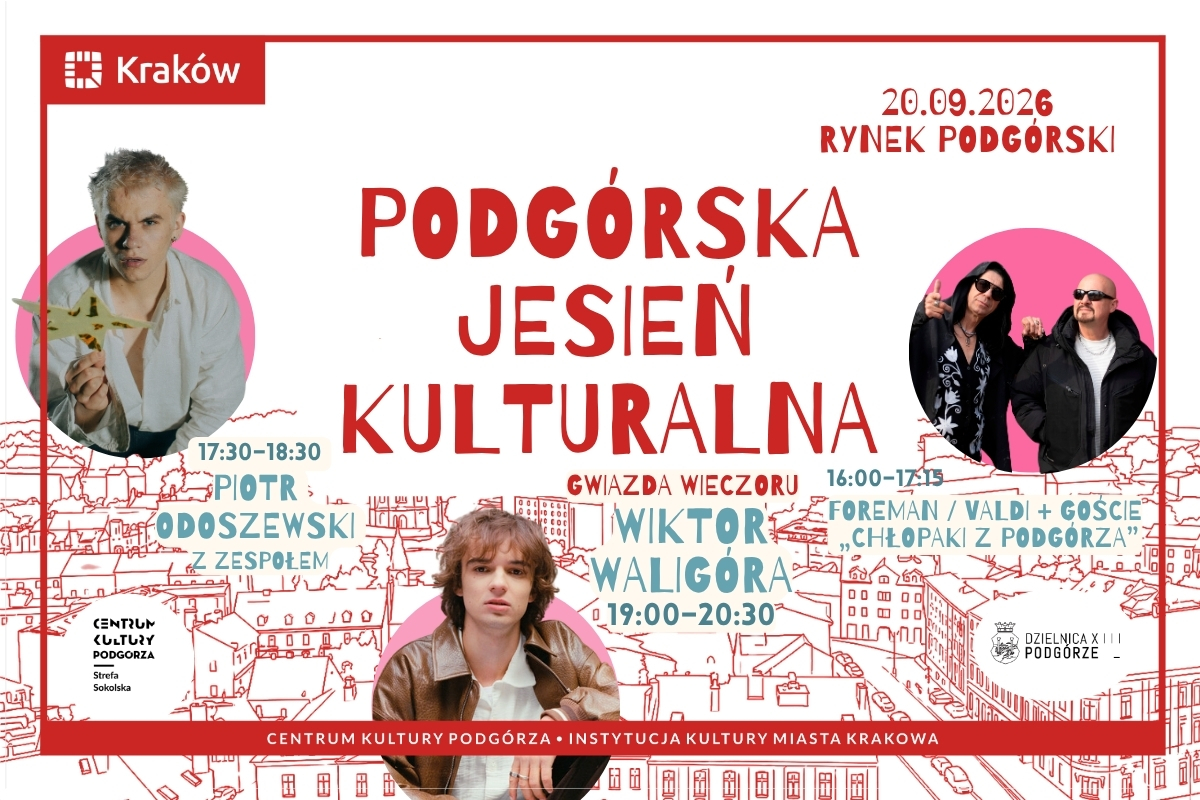 baner promujący wydarzenie