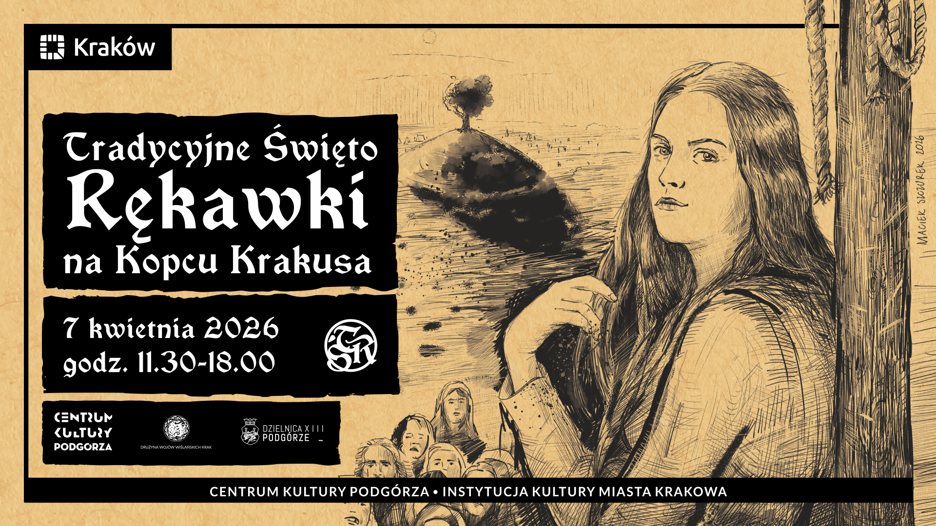 baner promujący wydarzenie zielona piwna