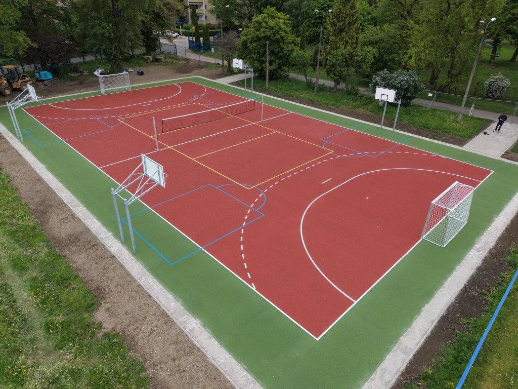 boisko KS Płaszowianka