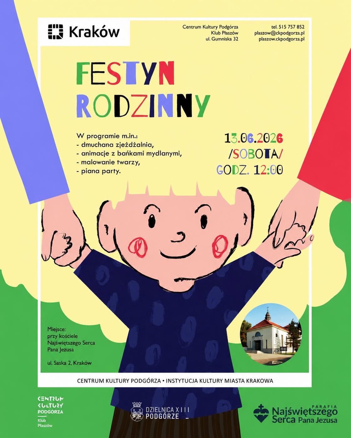 festyn saska plakat