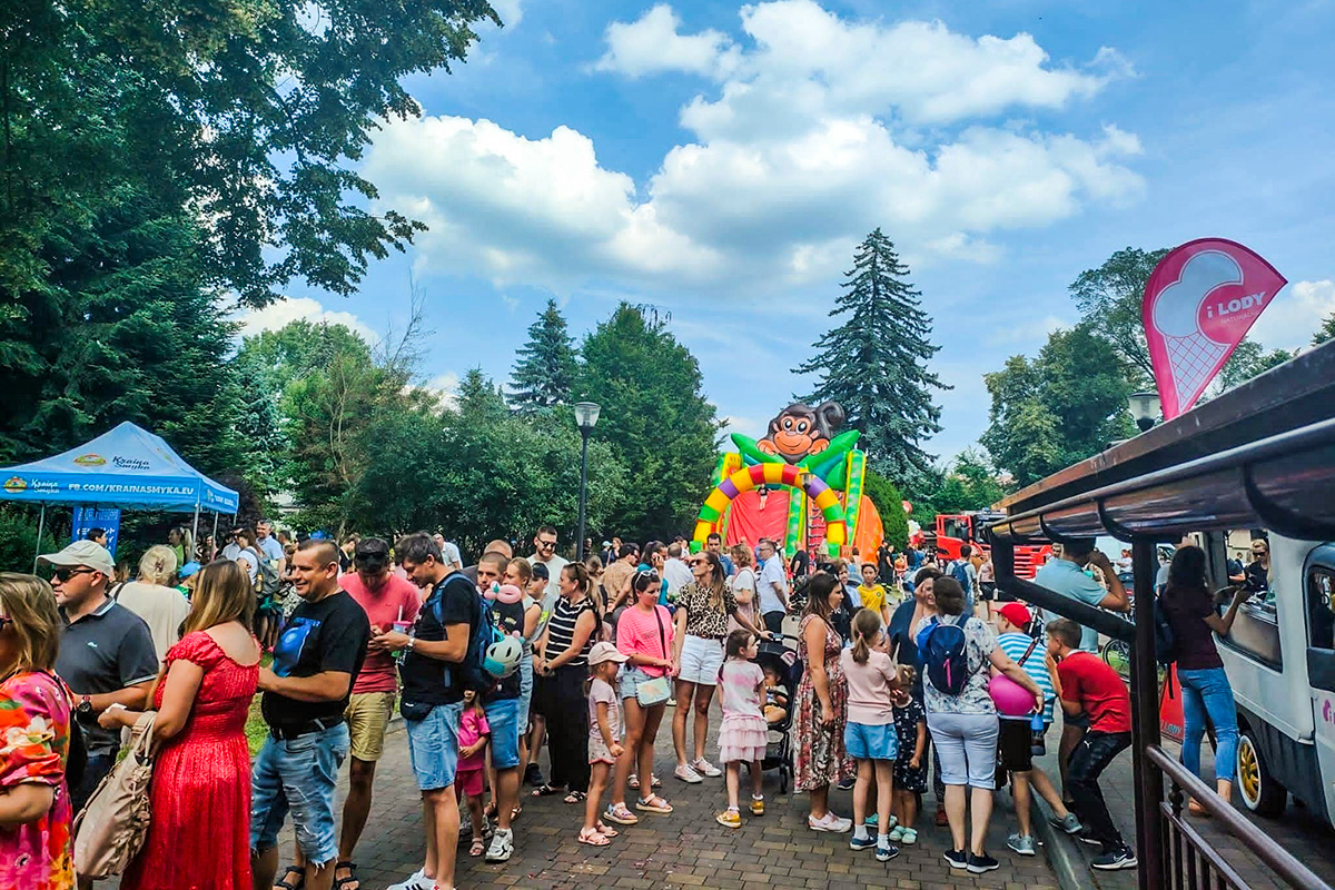zdjęcie z zeszłorocznego Festynu