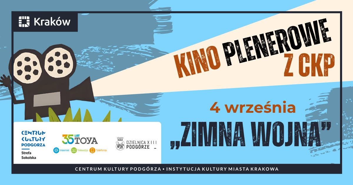 baner promujący wydarzenie