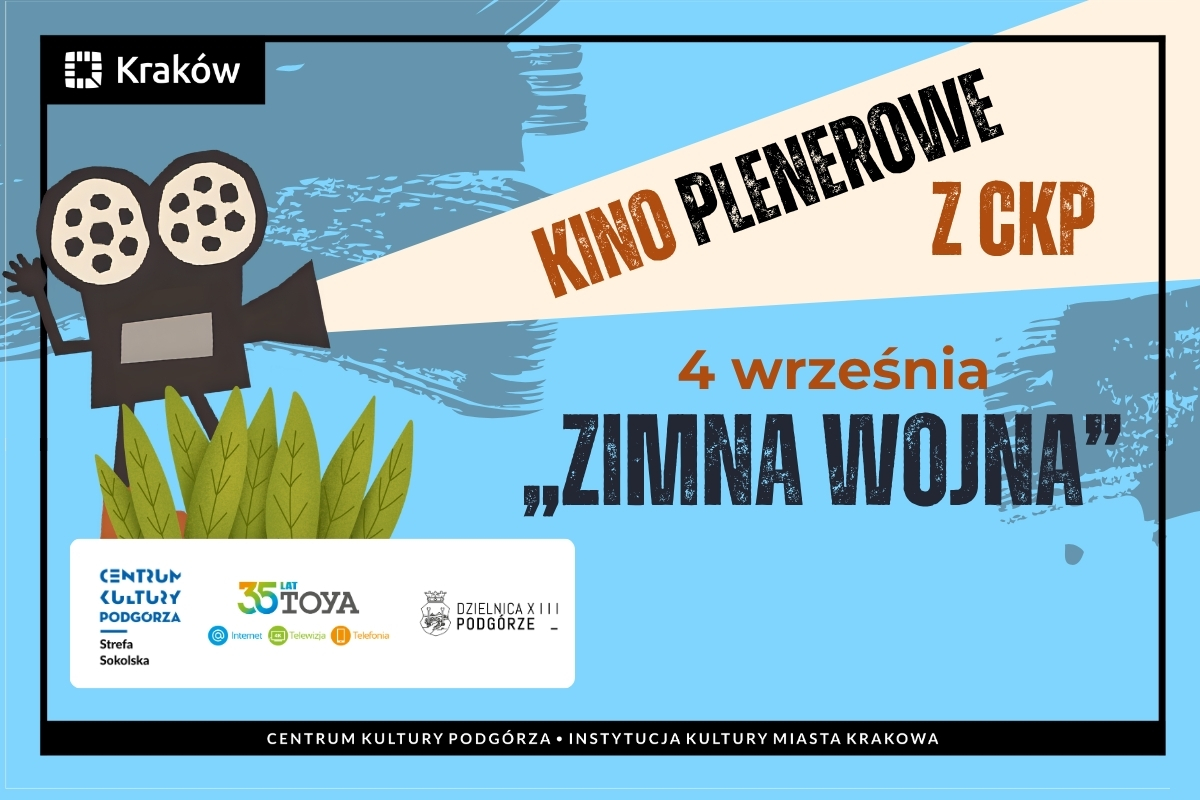 baner promujący wydarzenie