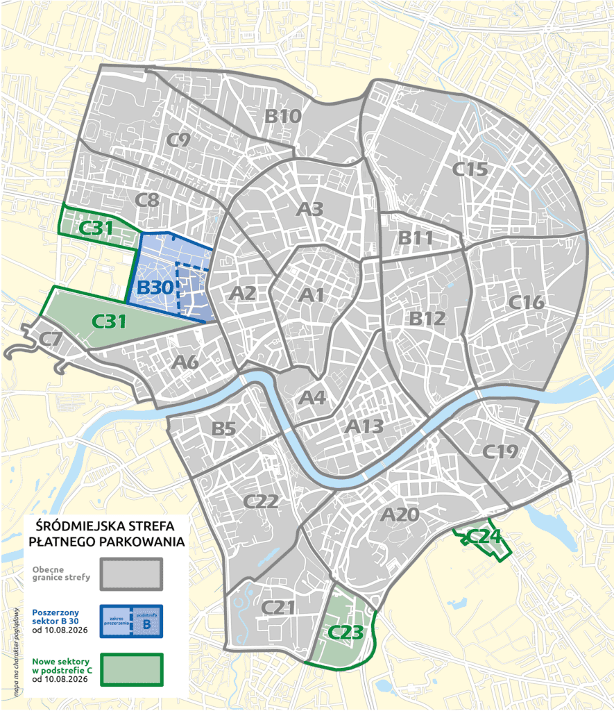 mapka poglądowa