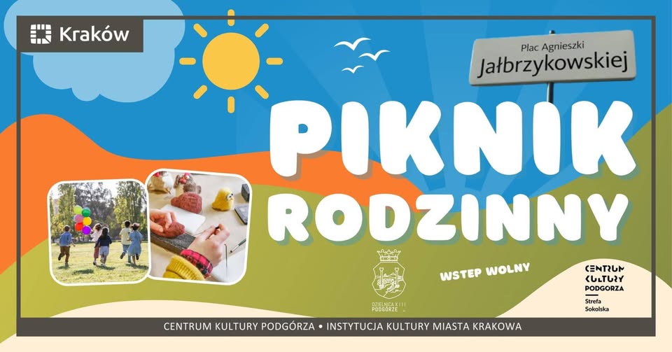 baner promujący wydarzenie