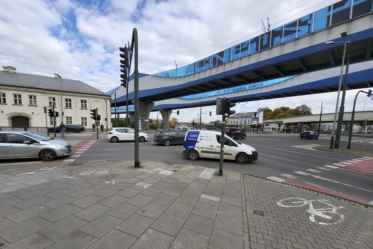 zdjęcie skrzyżowania