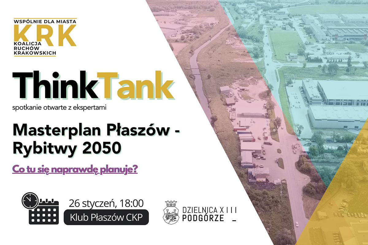 baner zapraszający na spotkanie