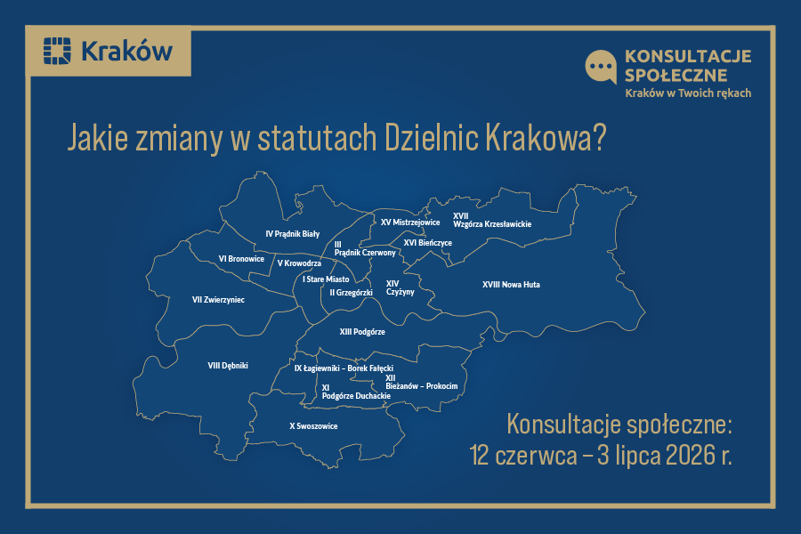 baner promujący konsultacje