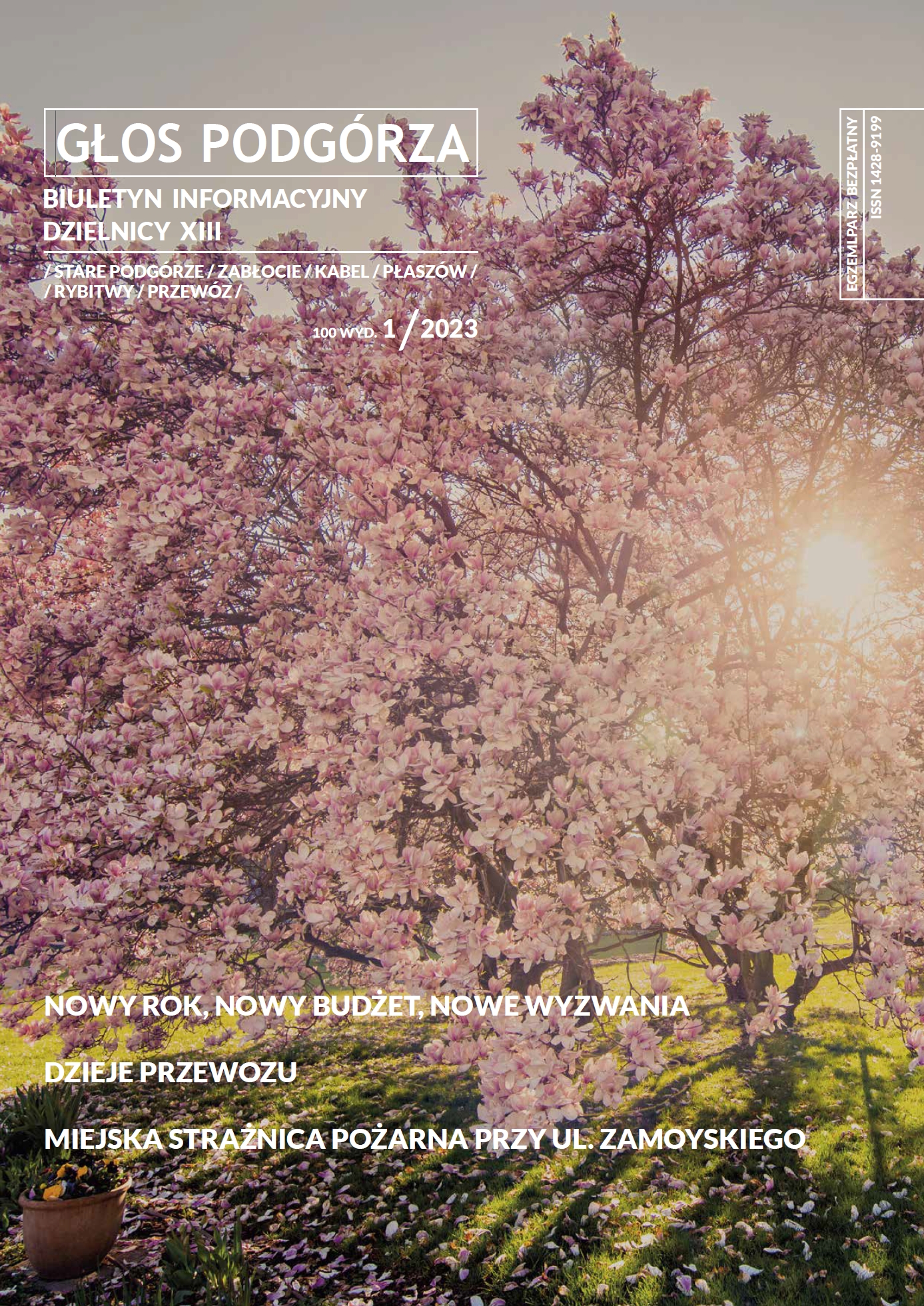 Głos Podgórza 01 / 2023