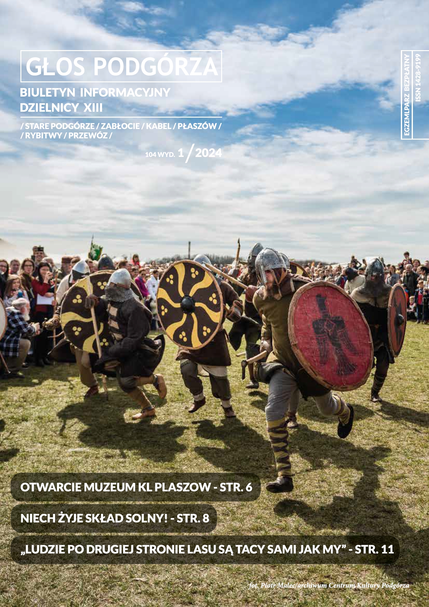 Głos Podgórza 01 / 2024