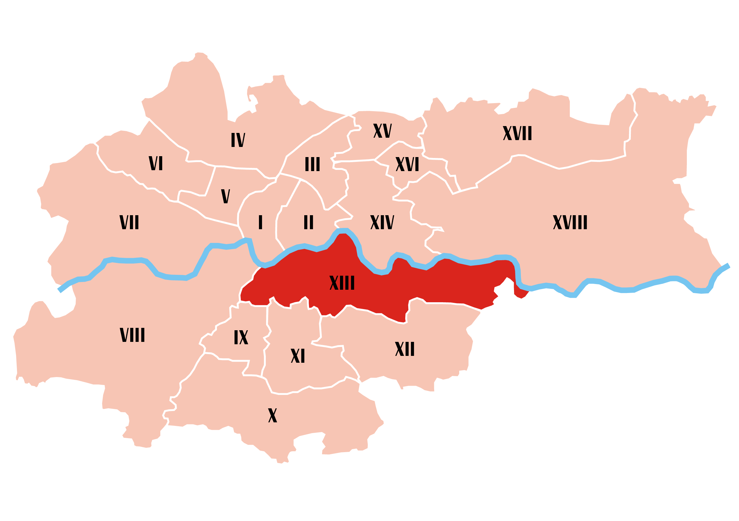 Dzielnica XIII Podgórze