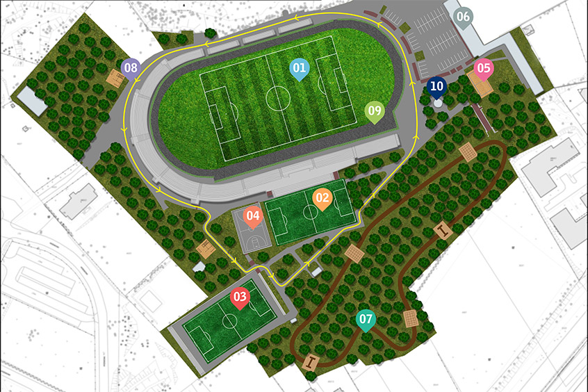 Teren sportowy na Krzemionkach odzyska dawny blask?