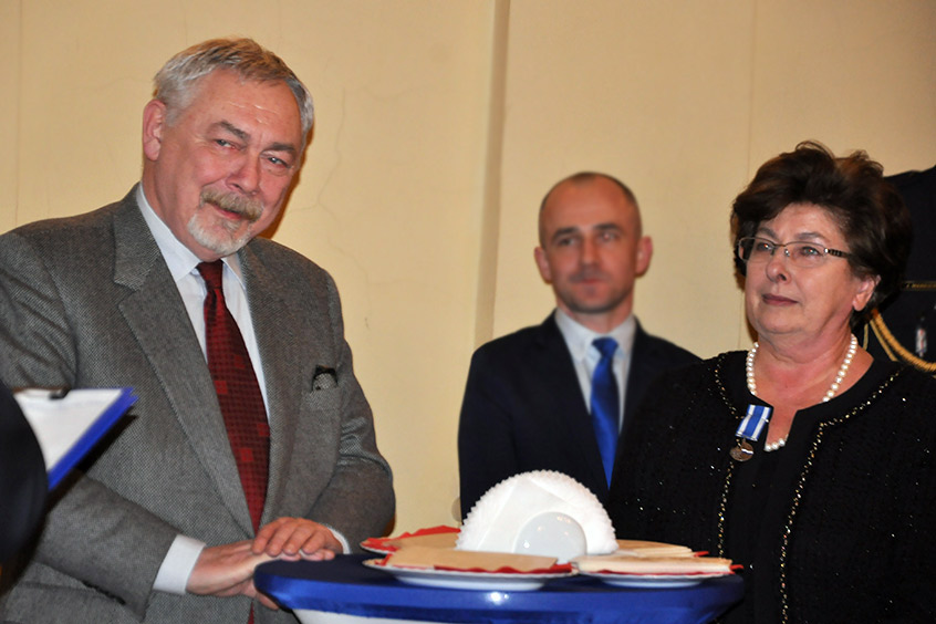 Honoris Gratia dla Marty Peruckiej-Tytko