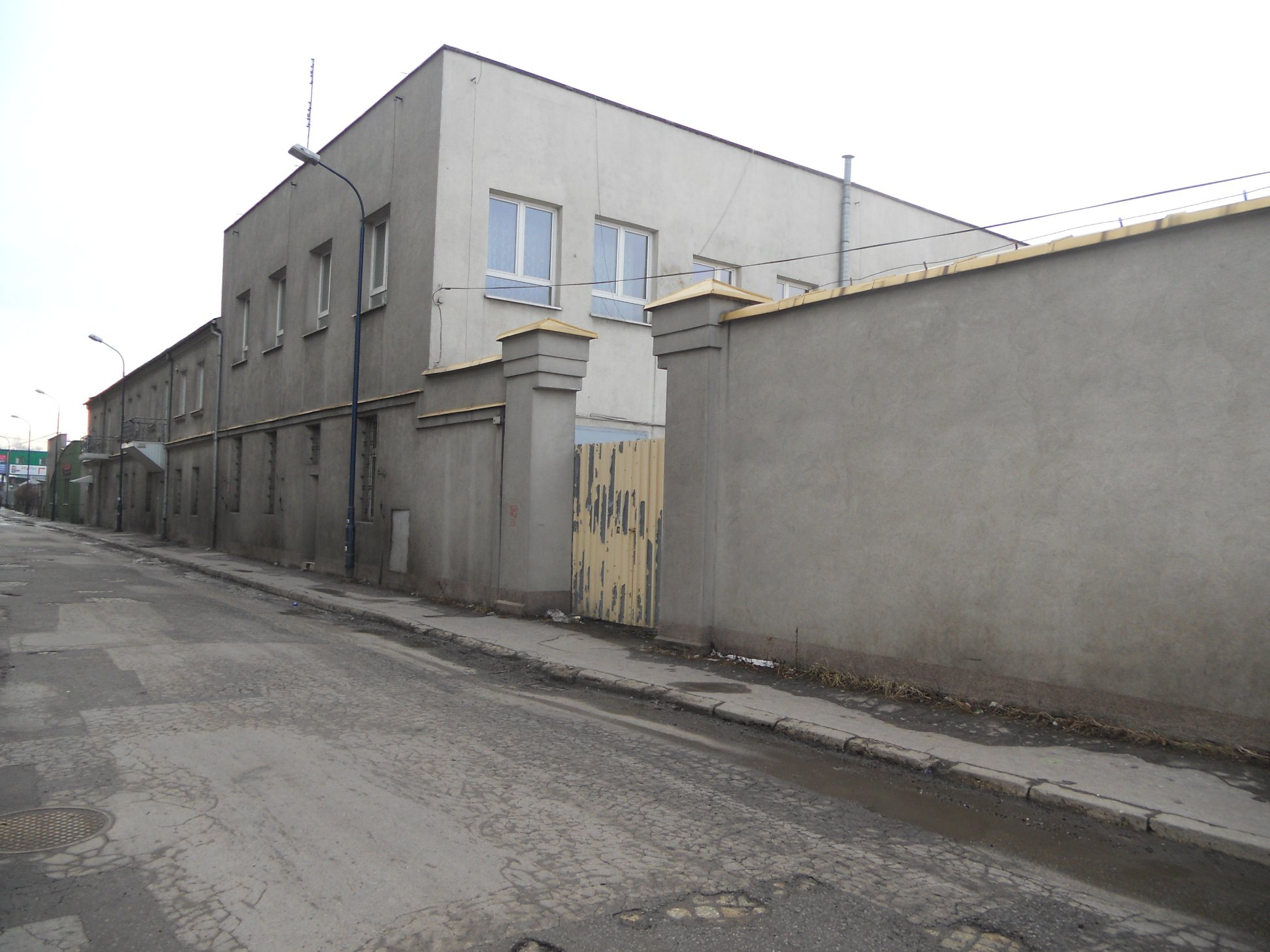 Made in Podgórze - Wejście do dawnej Fabryki Góreckiego