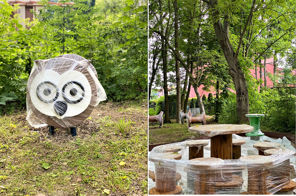 Pięknieje Baśniowy Ogród w Podgórzu