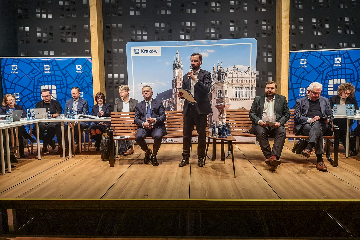 Z Prezydentem Miszalskim o problemach Podgórza