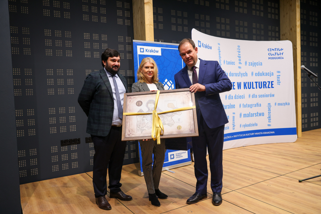 Otwarcie Klubu Płaszów oraz parku Ogród Płaszów