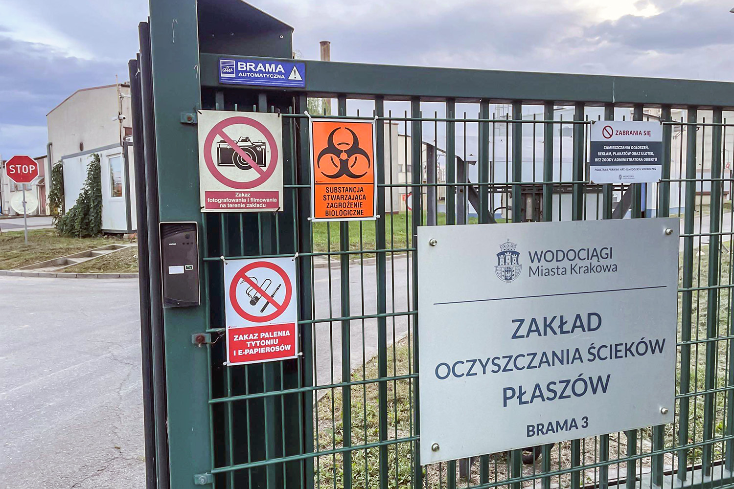 Rada Dzielnicy XIII wspiera walkę ze smrodem!