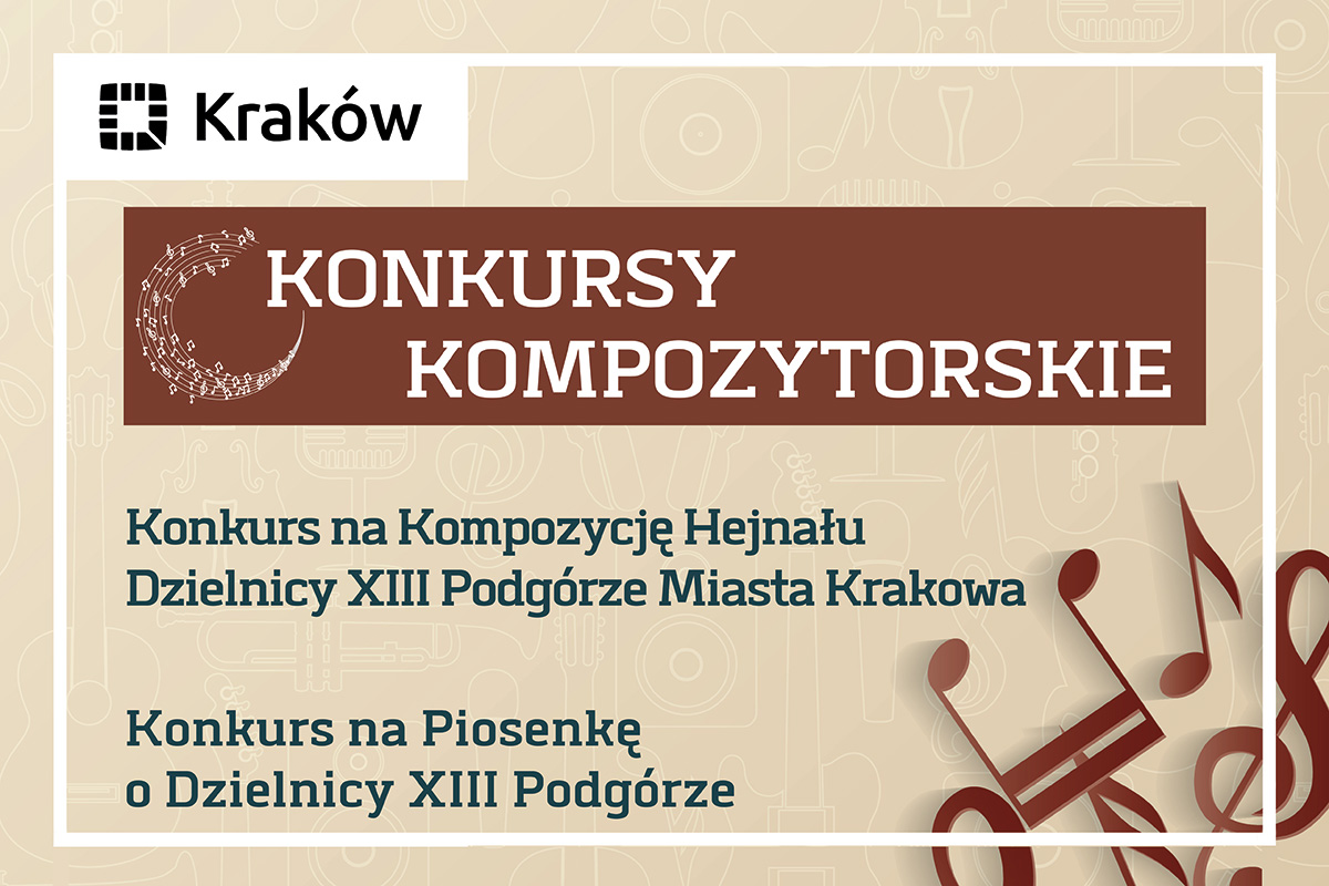 Skomponuj hejnał Podgórza lub piosenkę o naszej dzielnicy!