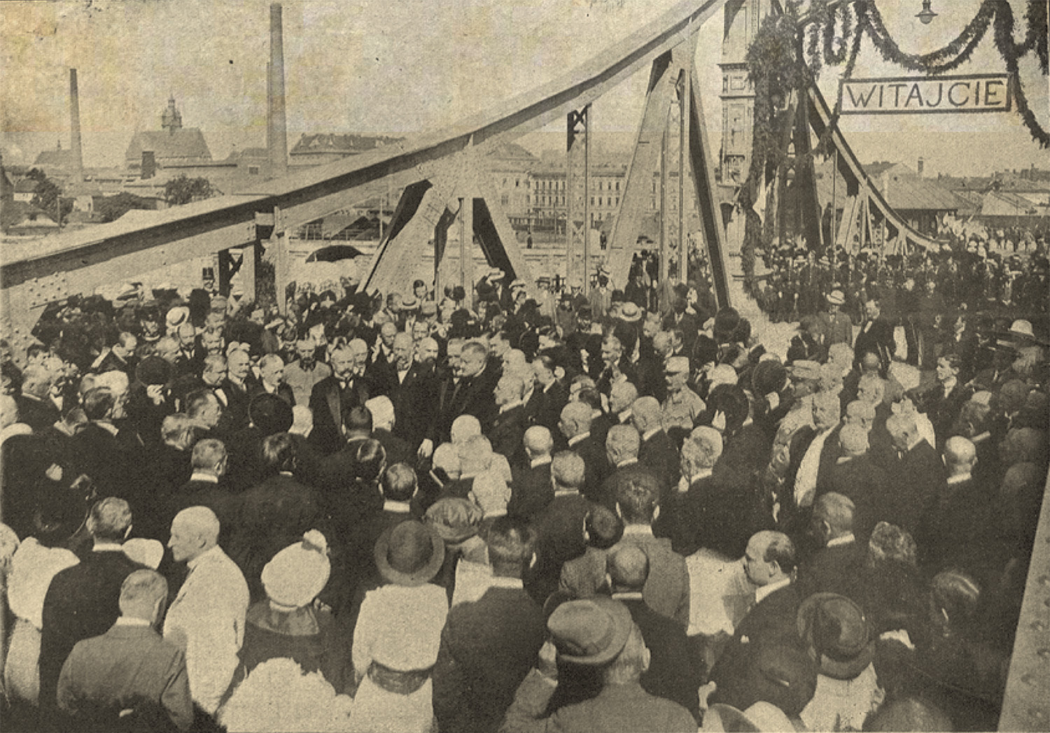 110-lecie połączenia Podgórza z Krakowem