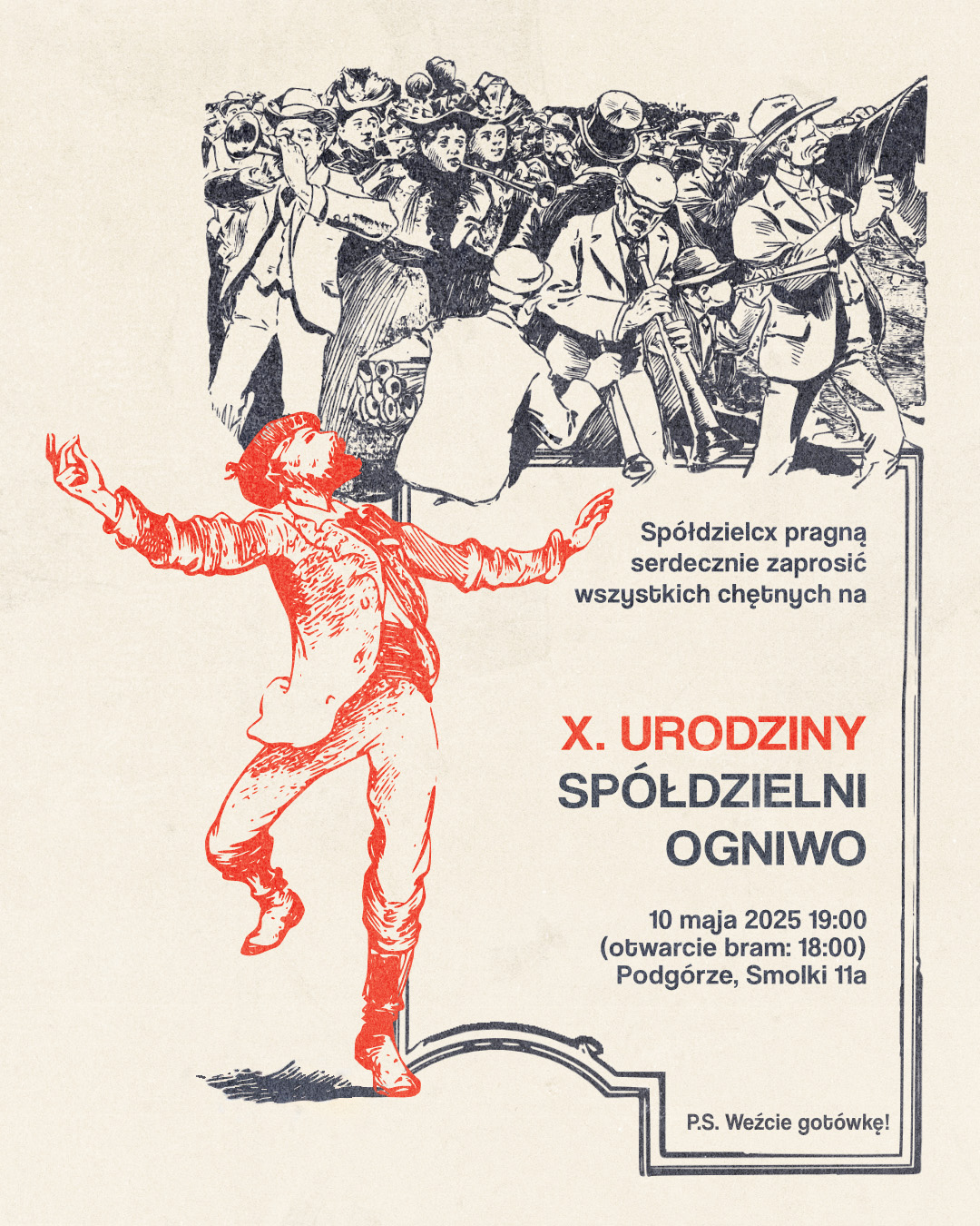 10 lat działalności Spółdzielni Ogniwo!