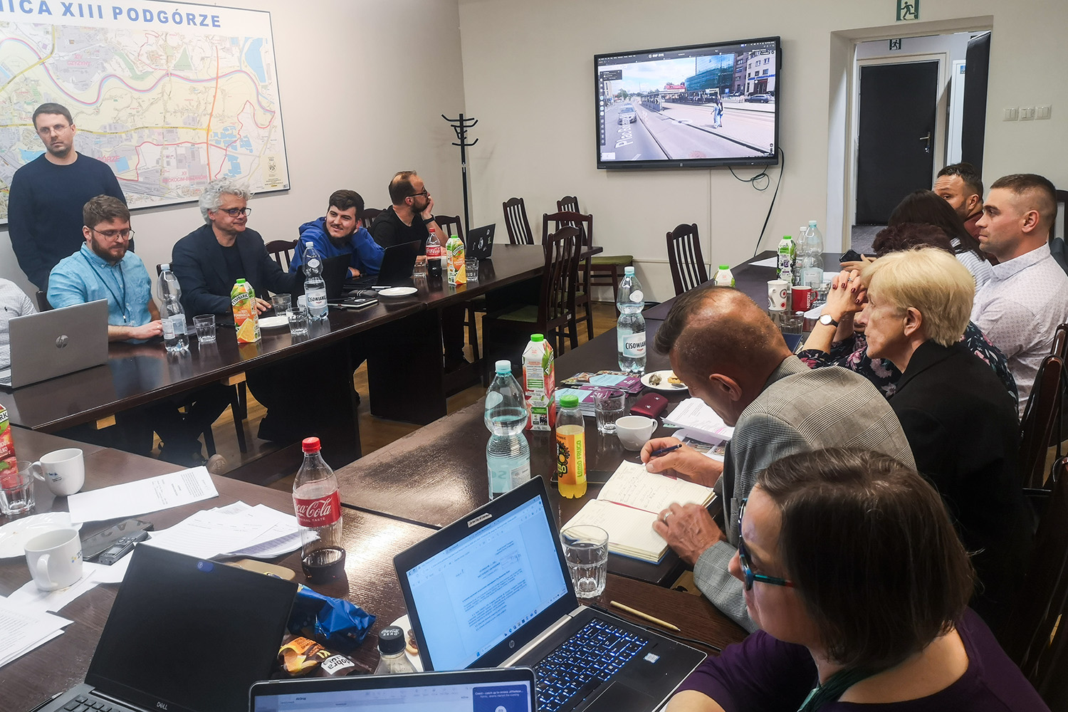 Podsumowanie XIX Sesji Rady Dzielnicy XIII Podgórze