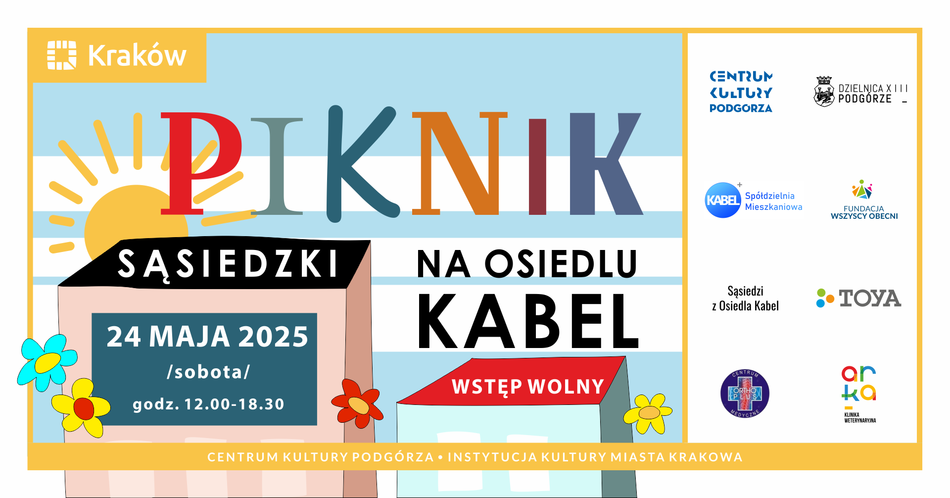 Czwarty Piknik Sąsiedzki na Osiedlu Kabel – już 24 maja!